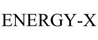 ENERGY-X trademark