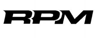 RPM trademark