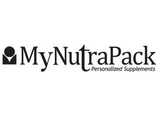 MYNUTRAPACK PERSONALIZED SUPPLEMENTS trademark