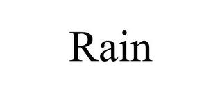 RAIN trademark