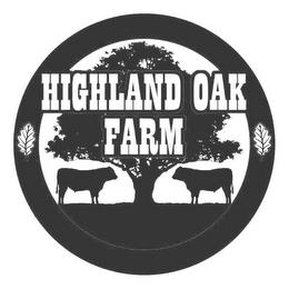 HIGHLAND OAK FARM trademark