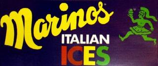 MARINOS ITALIAN ICES trademark