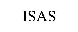 ISAS trademark