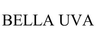 BELLA UVA trademark