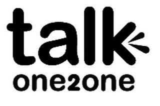 TALK ONE2ONE trademark