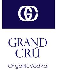 GC GRAND CRÚ ORGANIC VODKA trademark