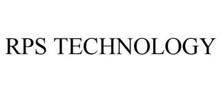 RPS TECHNOLOGY trademark