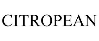 CITROPEAN trademark