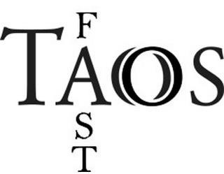 TAOS FAST trademark