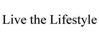 LIVE THE LIFESTYLE trademark