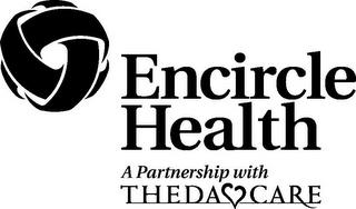 ENCIRCLE HEALTH A PARTNERSHIP WITH THEDA CARE trademark