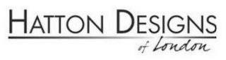 HATTON DESIGNS OF LONDON trademark