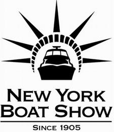 NEW YORK BOAT SHOW SINCE 1905 trademark