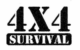 4X4 SURVIVAL trademark