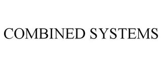 COMBINED SYSTEMS trademark