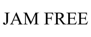 JAM FREE trademark