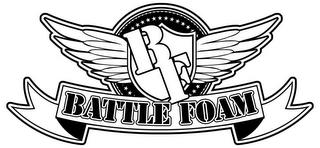 BF BATTLE FOAM trademark