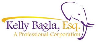 KELLY BAGLA, ESQ. A PROFESSIONAL CORPORATION trademark