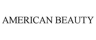 AMERICAN BEAUTY trademark