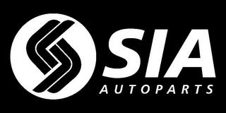 S SIA AUTOPARTS trademark