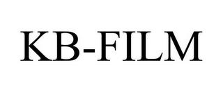 KB-FILM trademark