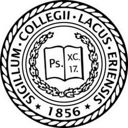 SIGILLUM · COLEGII · LACUS · ERIENSIS 1856 PS. XC 17. trademark