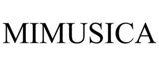 MIMUSICA trademark