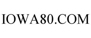 IOWA80.COM trademark