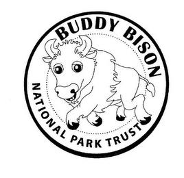 BUDDY BISON NATIONAL PARK TRUST trademark