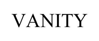 VANITY trademark