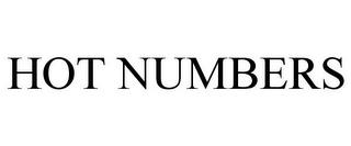 HOT NUMBERS trademark