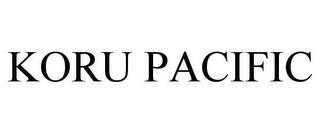 KORU PACIFIC trademark