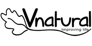 VNATURAL IMPROVING LIFE trademark