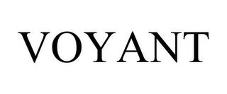 VOYANT trademark