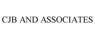 CJB AND ASSOCIATES trademark