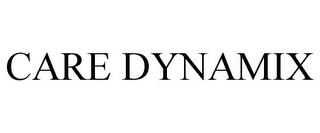 CARE DYNAMIX trademark