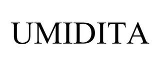 UMIDITA trademark