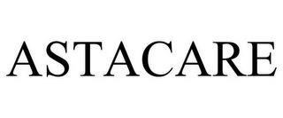 ASTACARE trademark