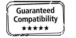 GUARANTEED COMPATIBILITY trademark