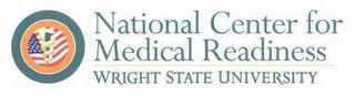 NATIONAL CENTER FOR MEDICAL READINESS WRIGHT STATE UNIVERSITY trademark