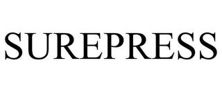 SUREPRESS trademark