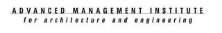 ADVANCED MANAGEMENT INSTITUTE FOR ARCHITECTURE AND ENGINEERING trademark