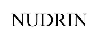 NUDRIN trademark