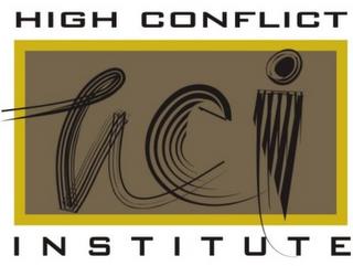 HIGH CONFLICT INSTITUTE HCI trademark