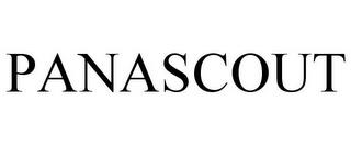 PANASCOUT trademark