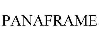 PANAFRAME trademark