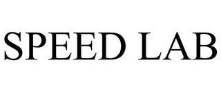 SPEED LAB trademark