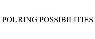 POURING POSSIBILITIES trademark