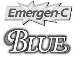 EMERGEN-C BLUE trademark