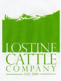 LOSTINE CATTLE COMPANY EST. 2008 trademark